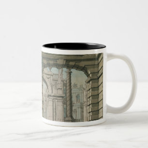 Tasse 2 Couleurs Scénographie pour la première mondiale