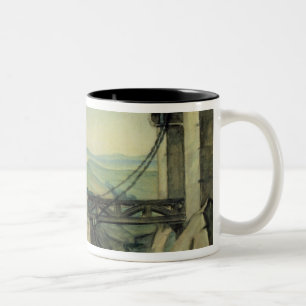 Tasse 2 Couleurs Scénographie pour l'acte II de l'opéra 'Fidelio