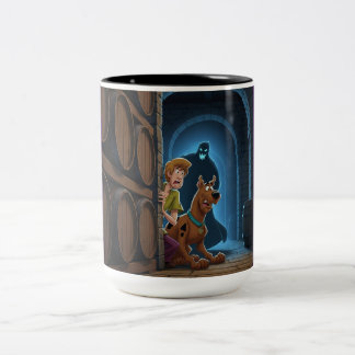Tasse 2 Couleurs Scooby & Shaggy : Le baril des peurs
