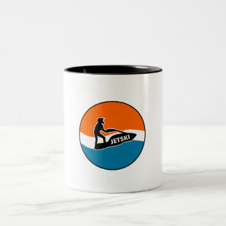 Tasse 2 Couleurs Scooter de mer