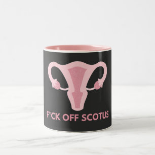 Tasse 2 Couleurs SCOTUS Interdiction de l'avortement