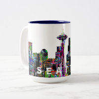 Seattle dans le graffiti