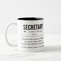 Secrétaire personnalisé Funny