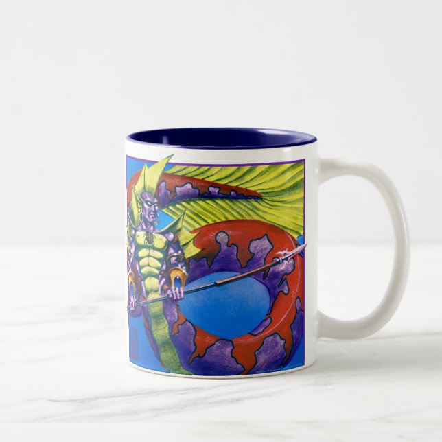 Tasse 2 Couleurs Seigneur de l'Atlantide (Droit)