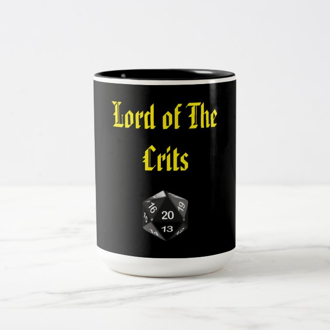 Tasse 2 Couleurs Seigneur du Crits (Centre)