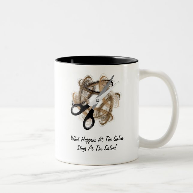 Tasse 2 Couleurs Séjours au salon (Droit)