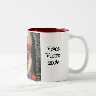 Tasse 2 Couleurs Sekhmet, vortex 2009 de Vegas
