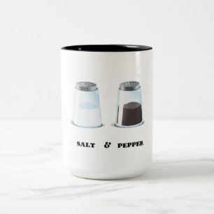 Tasse 2 Couleurs Sel & Poivre