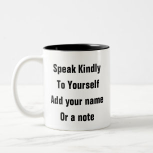 Tasse 2 Couleurs Sensibilisation à la santé mentale - l'amour de so
