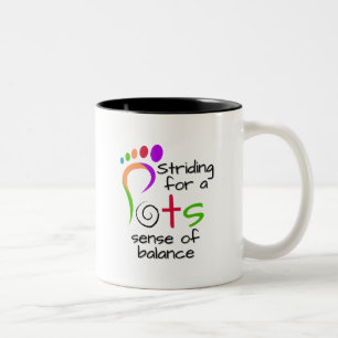 Tasse 2 Couleurs Sensibilisation au syndrome de Tachycardie postura