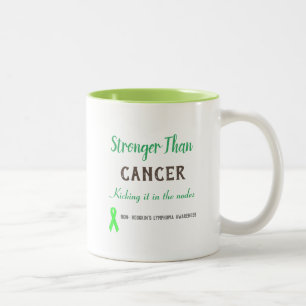 Tasse 2 Couleurs Sensibilisation aux lymphomes non hodgkiniens