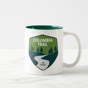 Tasse 2 Couleurs Sentier Columbia New Jersey