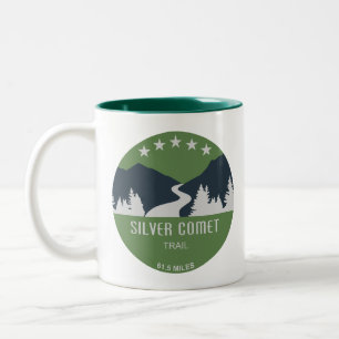 Tasse 2 Couleurs Sentier Silver Comet Géorgie