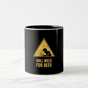 Tasse 2 Couleurs Sera Soudé Pour Les Cadeaux De Bière   Dons Drôle 