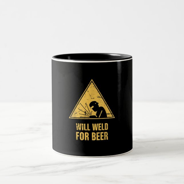 Tasse 2 Couleurs Sera Soudé Pour Les Cadeaux De Bière | Dons Drôle  (Centre)