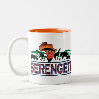 Tasse 2 Couleurs Serengeti