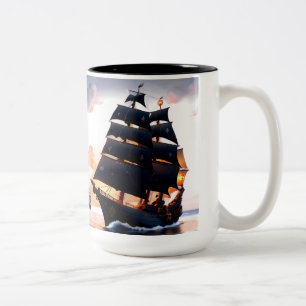 Tasse 2 Couleurs Sérénité de la navigation