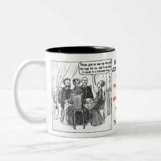 Tasse 2 Couleurs Série de CAprès-MOTS - MONSIEUR ARTHUR CONAN DOYLE