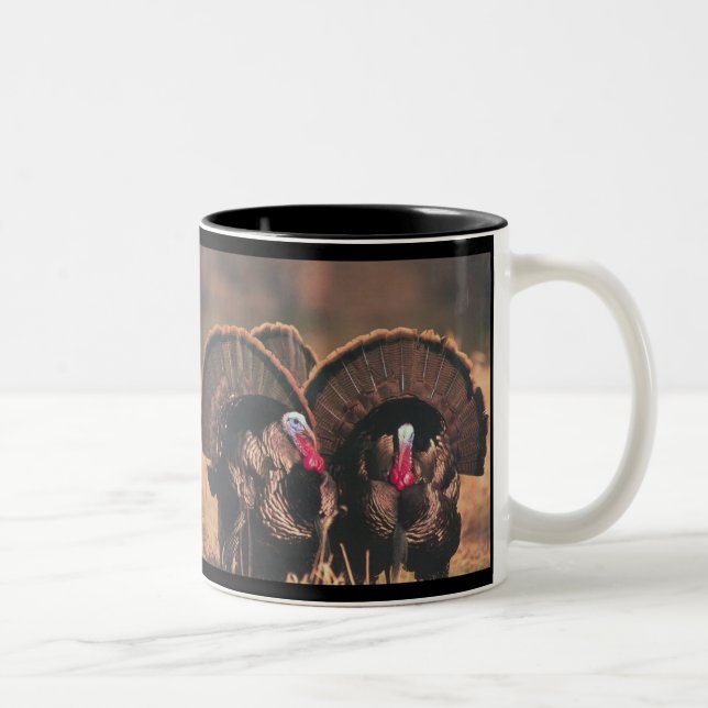 Tasse 2 Couleurs Série de faune (Droit)