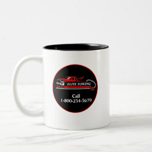 Tasse 2 Couleurs Service de remorquage professionnel