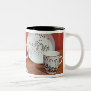 Tasse 2 Couleurs Service de thé présenté à Karl Linnaeus