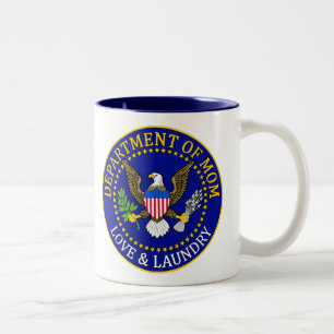 Tasse 2 Couleurs Service officiel de joint de maman