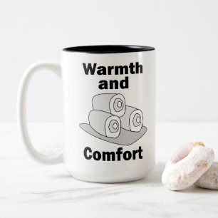 Tasse 2 Couleurs Serviettes Chaleur Et Confort