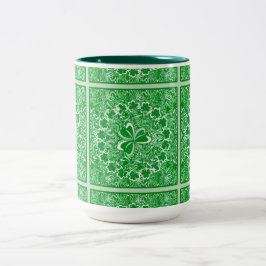 Tasse 2 Couleurs Sham-Rock !