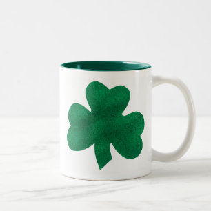 Tasse 2 Couleurs Shamrock