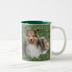 TASSE 2 COULEURS SHELTIE