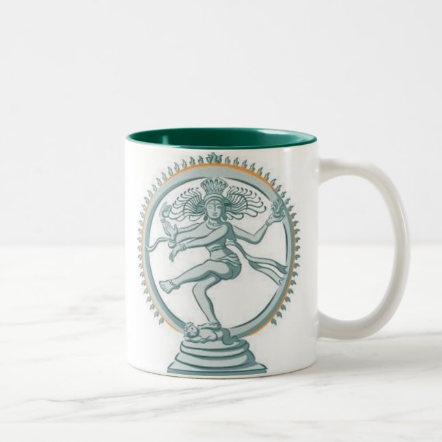 Tasse 2 Couleurs Shiva (Droit)