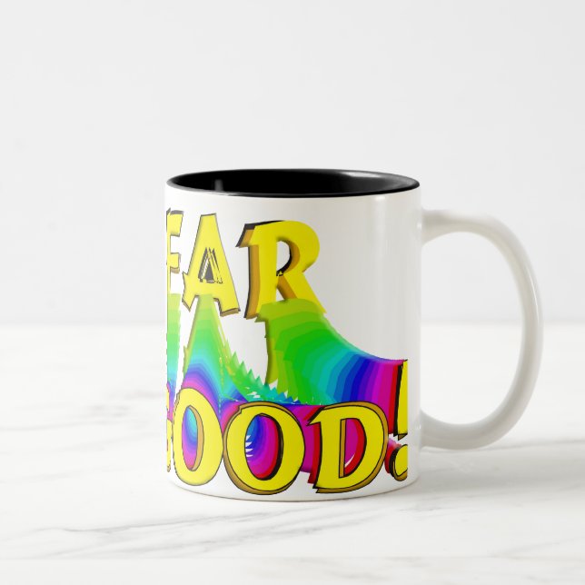 Tasse 2 Couleurs Shofar Sho Good (Droit)