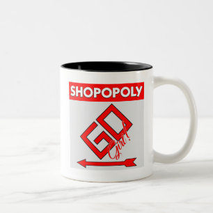 Tasse 2 Couleurs Shopopoly