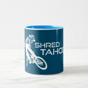 Tasse 2 Couleurs Shred Lake Tahoe Mountain VTT