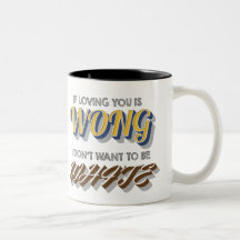 Si vous aimer sont Wong, je ne veux pas être blanc