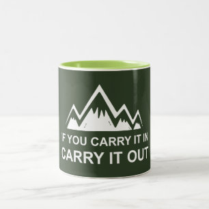 Tasse 2 Couleurs Si Vous L'Emportez Dans L'Effectuer