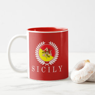 Tasse 2 Couleurs Sicile Classico