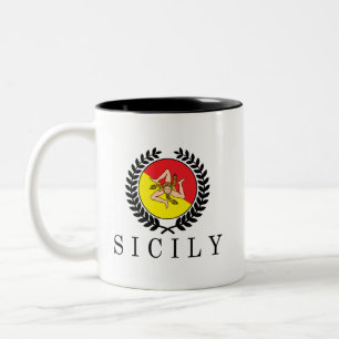 Tasse 2 Couleurs Sicile Classico