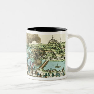 Tasse 2 Couleurs Siège de Lyon, octobre 1793