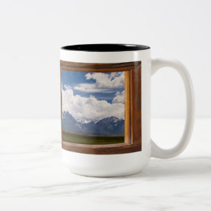 Tasse 2 Couleurs Sierra Nevada par fenêtre Cabine