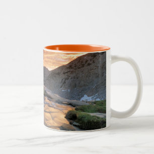 Tasse 2 Couleurs Sierra vague au-dessus de Yosemite
