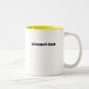 Tasse 2 Couleurs sinceri-thé