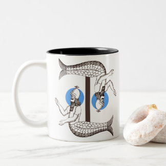Tasse 2 Couleurs Sirène mâle Empereur Triton
