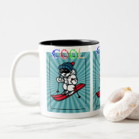 Skier Cool vintage | ski | conceptions de ski | sk