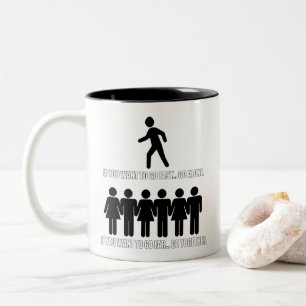 Tasse 2 Couleurs SKILLHAUSE - JEÛNEZ ou LOIN