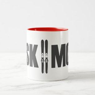 Tasse 2 Couleurs SkiMo