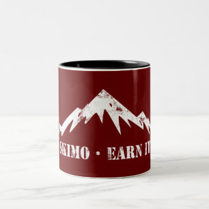 Tasse 2 Couleurs Skimo, Gagnez-Le