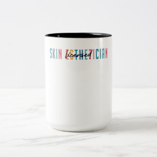 Tasse 2 Couleurs Skin Esthétique Retro Skin Est