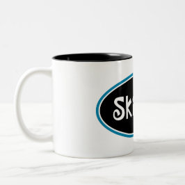 TASSE 2 COULEURS SKIPPY CAFÉ À DEUX TONS