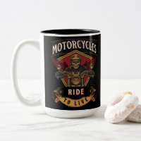Skull Ride Cycles moteurs, Ride To Live